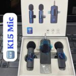 K15 Wireless Dual/3-in-1 Lavalier Microphone