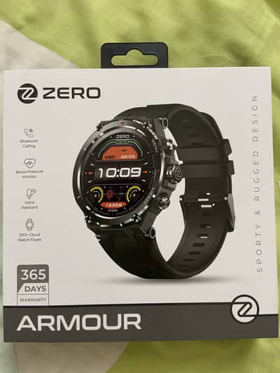 Zero Armour Smart Watch