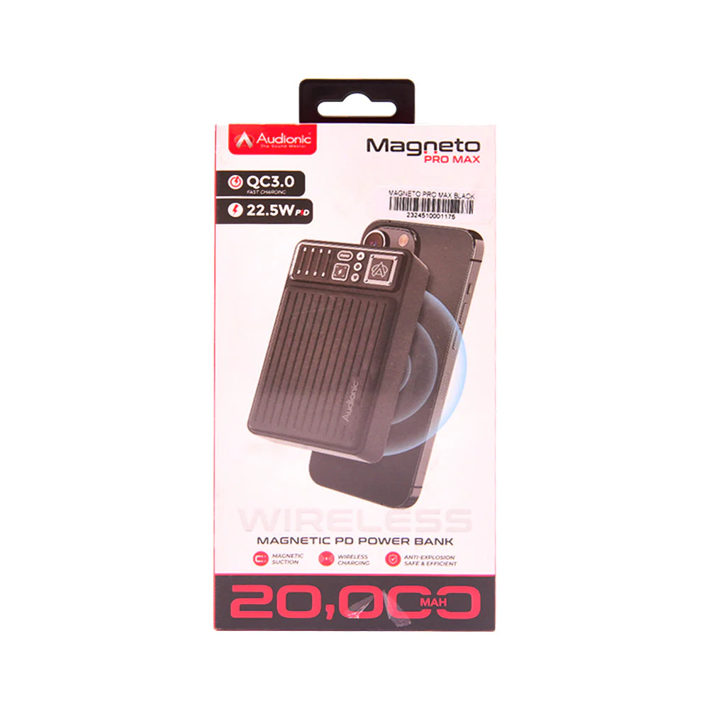 Megneto Pro Max 20,000MAH