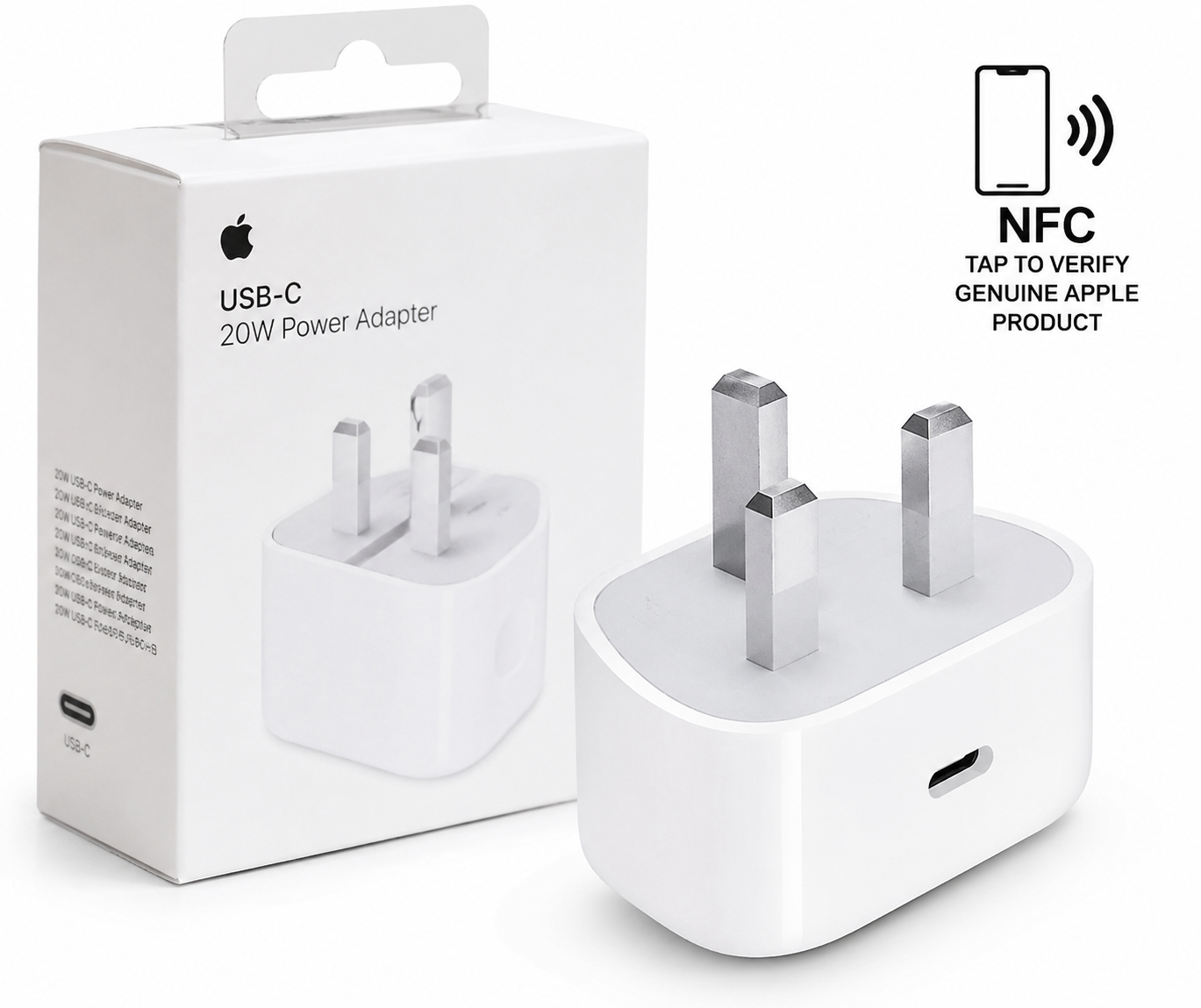 Apple 3PIN Adopter With NFC - Image 2