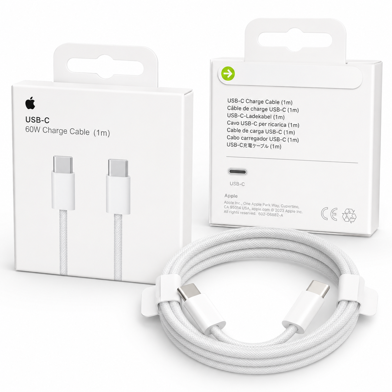 Apple USB-C 60W Charge Cable 1M – High Quality Fast Charging Cable