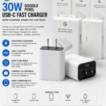 Google Pixel 30W USB-C Fast Charger – Rapid Charging Adapter