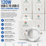 Google Pixel 120W USB-C to USB-C Fast Charging Cable